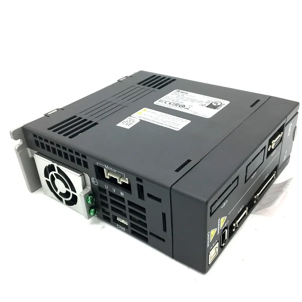 Delta A2 1.5KW 2KW AC Servo Driver ASD-A2-1521-L/E/M ASD-A2-2023-L/E/M RS-485,Electronic cam,EtherCAT,CANopen 220V 3/1PH 20-bit