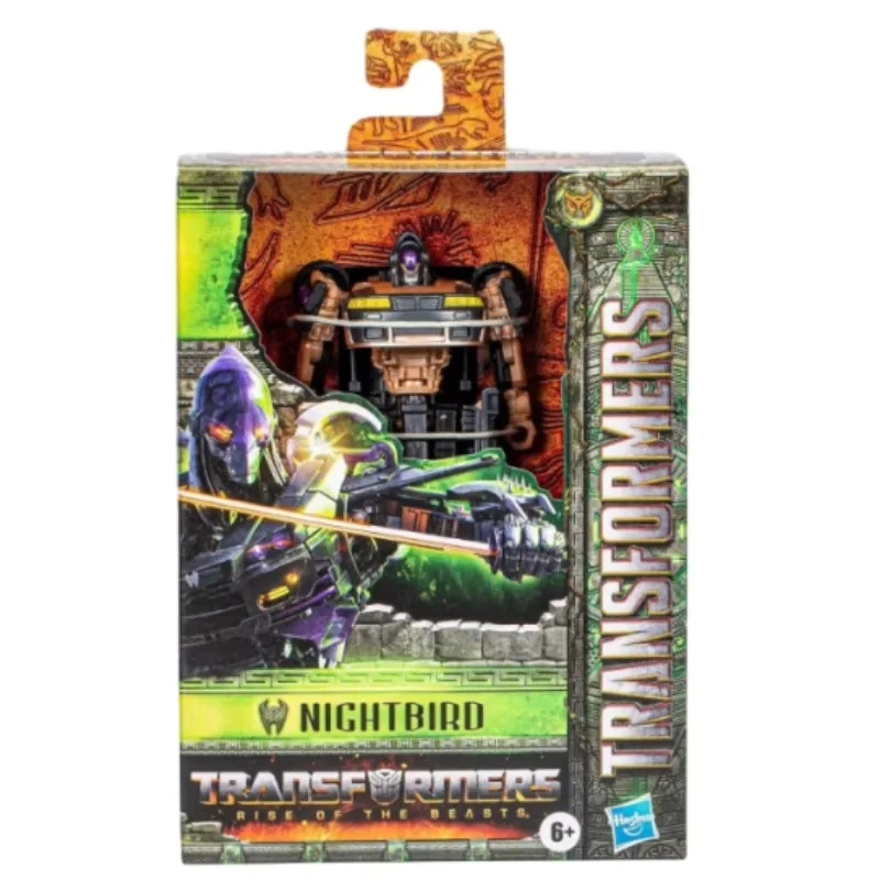 In Stock Hasbro Transformers Toy Movie 7 Rise of The Beasts Nightbird Models Anime Movie Toys Robots Action Figures GiftsHobbies view 5