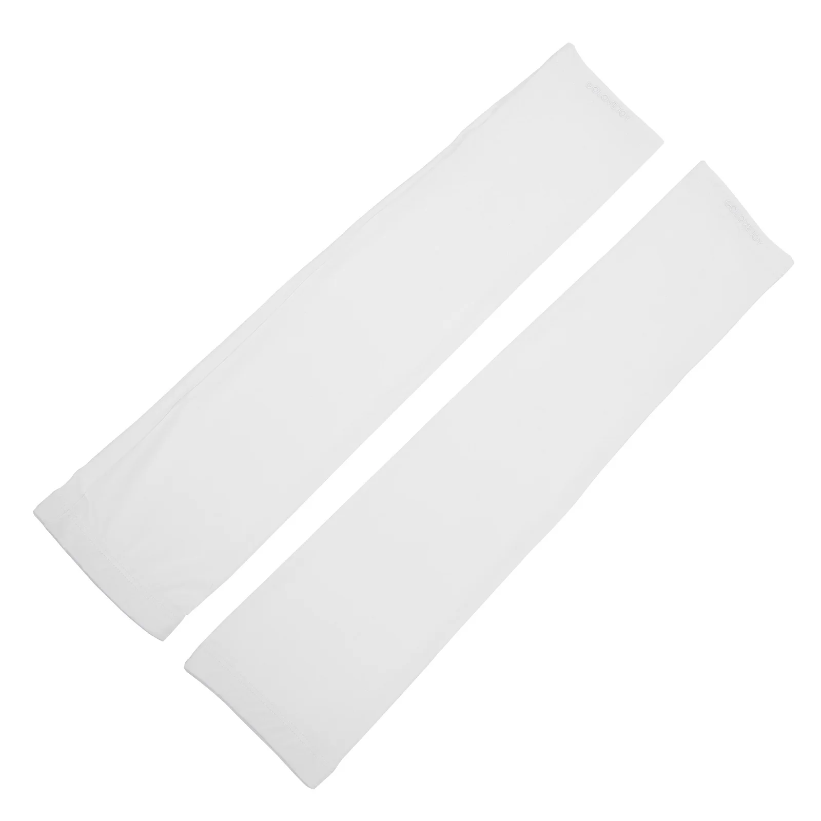 여름용 성인 팔토시 1쌍, 아이스 실크 자외선 차단 쿨링 통기성 스포츠 슬리브, 야외용 UV 차단 슬리브