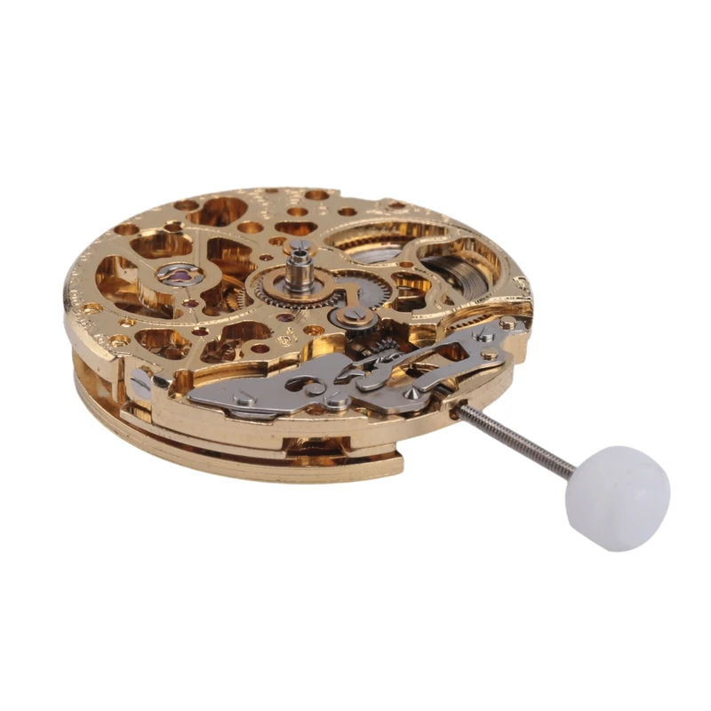 Automatic Movement 3 O'clock Gold Automatic Mechanical Watch Movement Accessories
