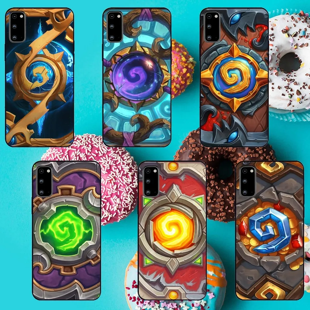 Game H-Hearthstone Phone Case For Samsung Galaxy A52 A53 A72 A71 A73 A80 A91 S Shell