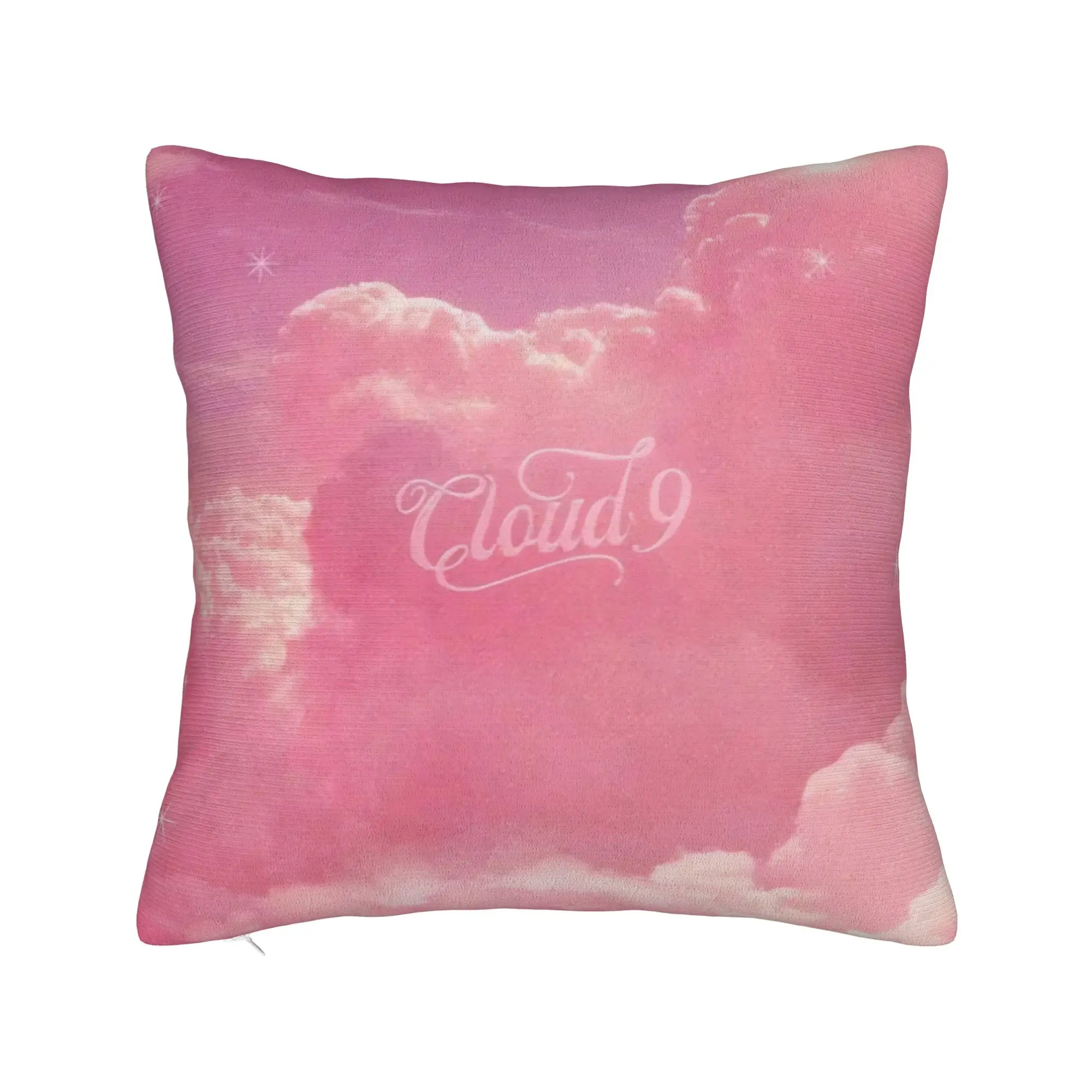 Office Megan Moroney Singer Cloud 9 Album Pillow Cover  Kawaii Pillow Case For Chair Sofa Home Decor Comfy Cushion Cover Gift