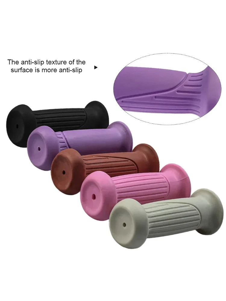 AliExpress NONE 1 Pair Rubber Bike Bicycle Handle Bar Grips Anti-slip Waterproof Tricycle Scooter Handlebar For Kids Child Cycling Handle Bars