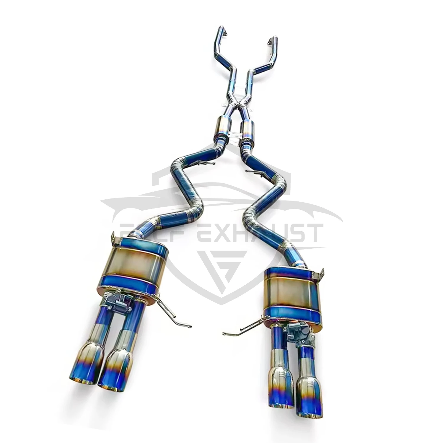 

Титановый клапан выхлопа Catback для BMW M3 E90 E92 E93 4,0 л, разблокировка, истинная производительность, максимальный расход выхлопной системы, простая установка