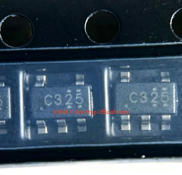 New, 50PCS SN74LVC1G32DBVR, SOT-23-5, Marking C325, Logic gate