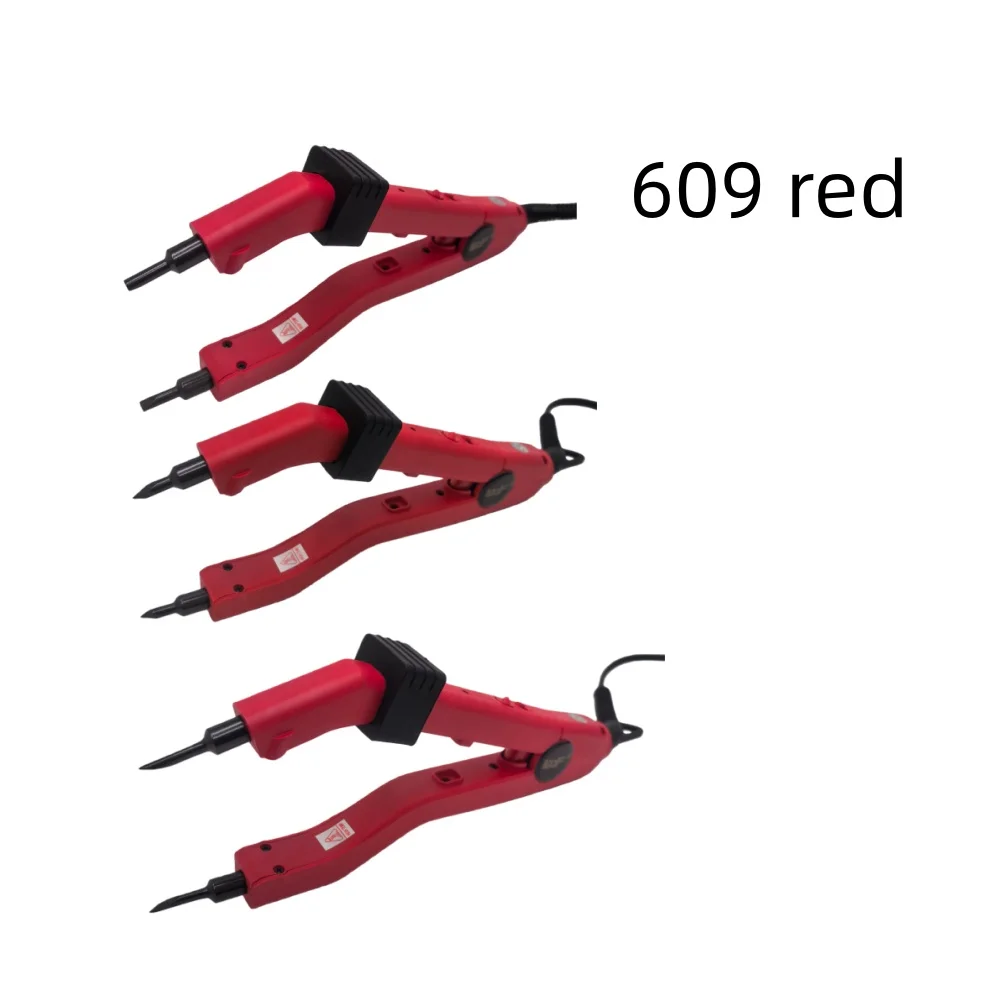 

609 Red Series Mini Hair Extensions High-Temperature Seamless Hair Extension Tool for Easy And Quick Hair Lengthening
