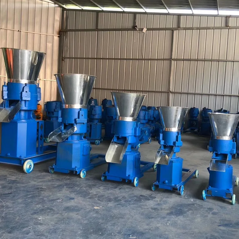 BEST SELLER Feed Pellet Machin Livestock Feeding Device Electric Pet Food Pellet Machine Fish Feed Pellet Small Port
