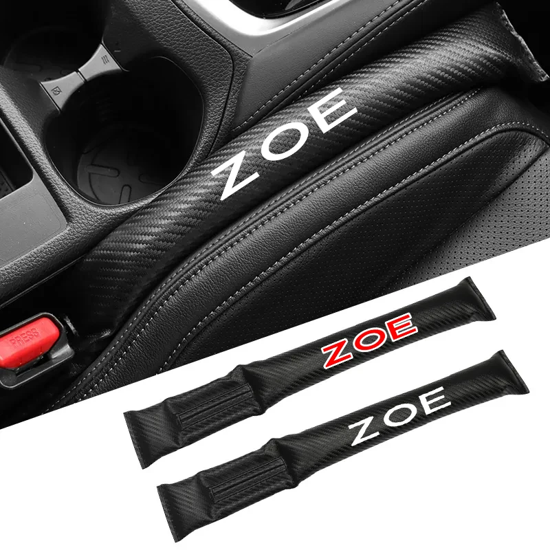 

Car seat gap plug interior modified carbon fiber seat leakproof strip For Renault Zoe 2020 R110 Z.E.ZE ZE40 ZE50 accesories