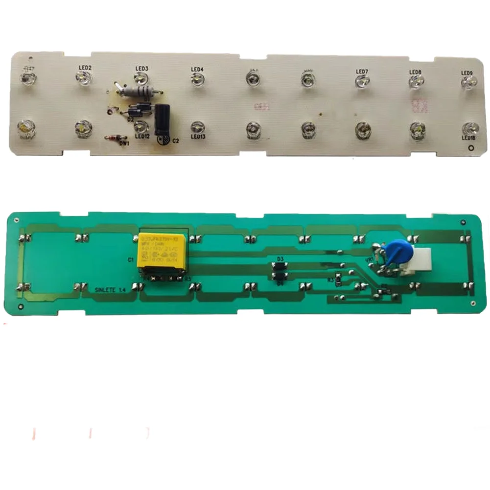 LED Light Board For Midea SC-316GWM SC-230GM Refrigerator Replacement Part Easy Installation No Complex Wiring For Restore