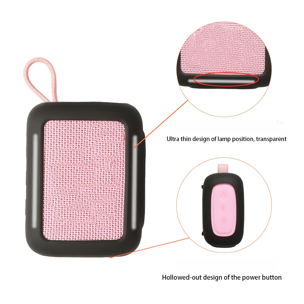 

Speaker Cover Case for JBL GO5 Bluetooth-compatible Speaker Silicone Case Accessories