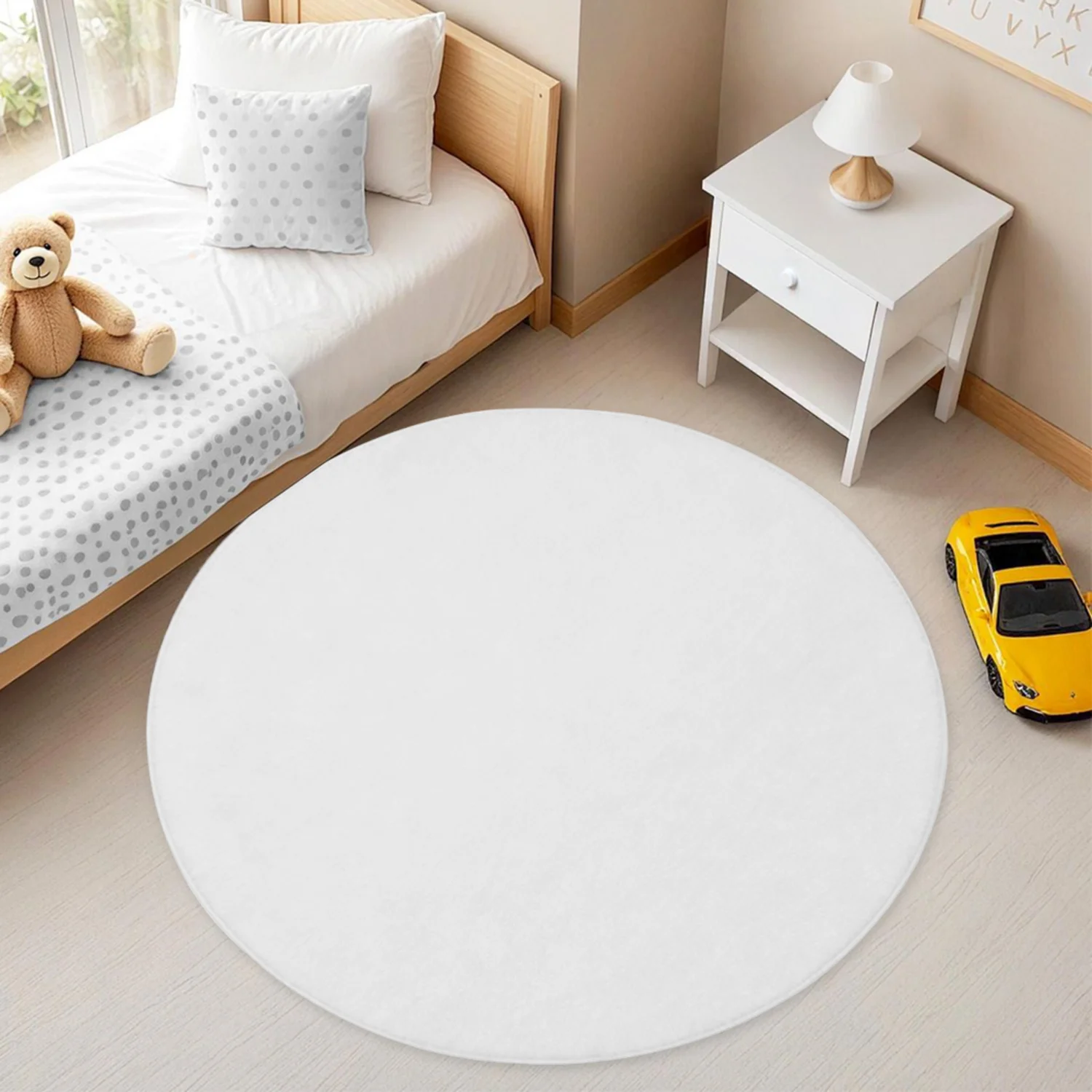 【Room Decoration Carpet】Skull Gothic Mysterious Black Cat Unique Sphynx Style Part Two Foldable Round Floor Mat Super Cool Demon Eye Blue Pink Gothic Cat Carpet-Gothic Carpet-Gothic
