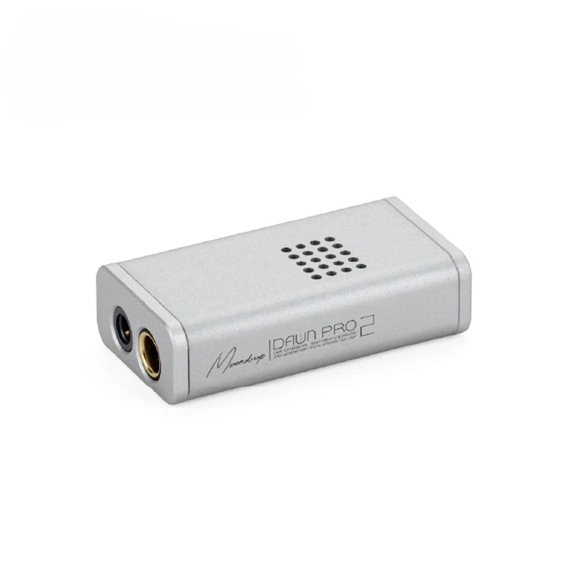 MOONDROP Dawn Pro 2 USB DAC AMP مضخم ضوت سماعات الأذن المزدوج CS43198 PCM384 DSD256 مع DSP التفاعلي