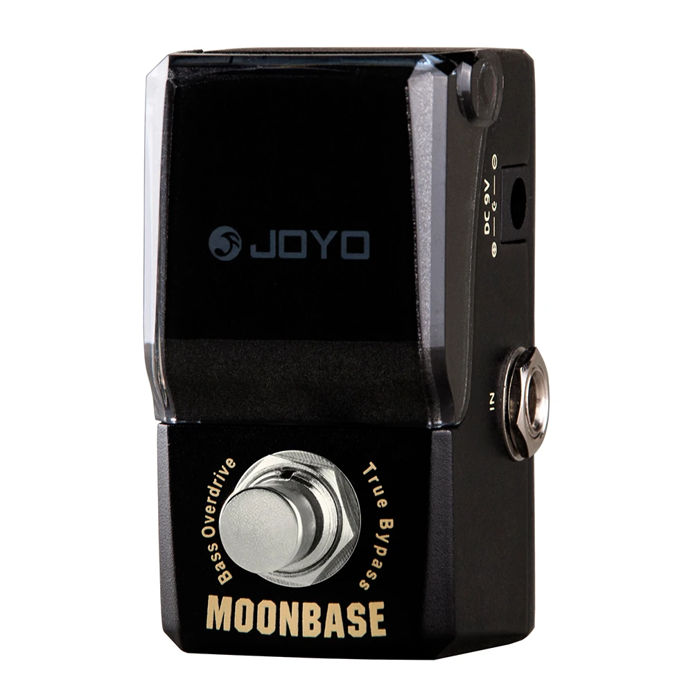 JOYO JF-332 MOONBASE Bass Overdrive Pedal Thick and Rich Overdrive Effect Bass Guitar Pedal Designed for Jazz and Blues view 6