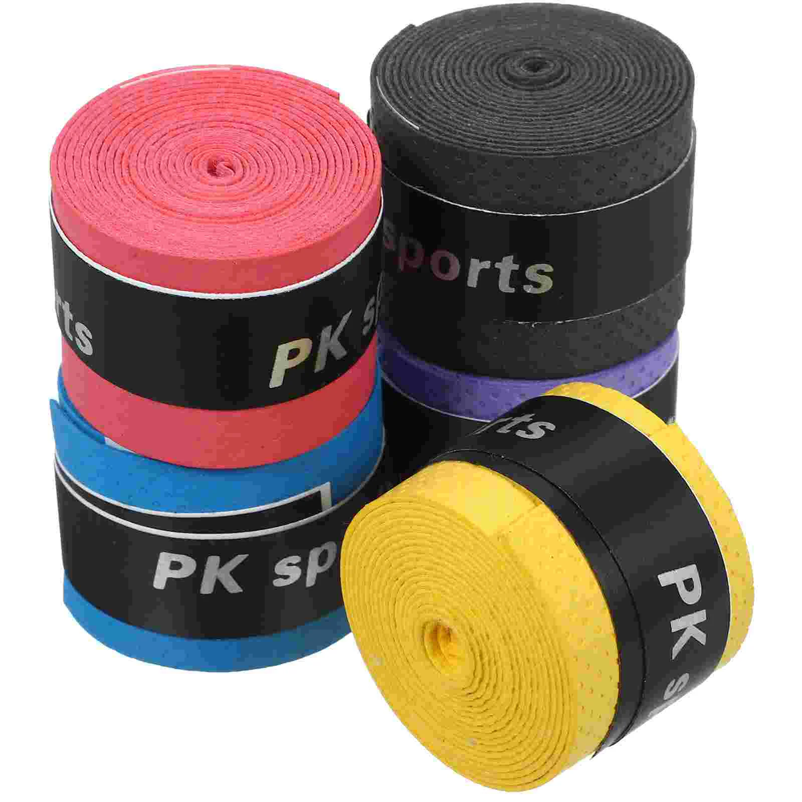 

5 Pcs Anti-slip Belt for Drum Sticks Sweat Belts Glue Tape Electronic Wraps Water Viscous Pu Drumstick Non-slip Tapes