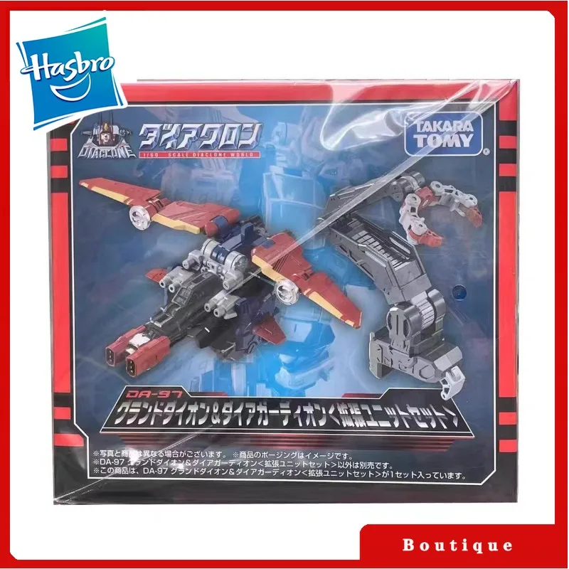 متوفر في المخزون ألعاب محولات هاسبرو ألعاب دايكلون DA-97 نموذج روبوت مجموعة شخصيات الحركة ألعاب هواية الهدايا