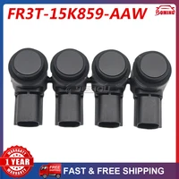 4X FR3T-15K859-AAW Sensor de estacionamiento PDC EM2Z-15K859-AA para Ford Edge Expedition Explorer Focus Fusion para Lincoln Mkx Mkz Nautilus