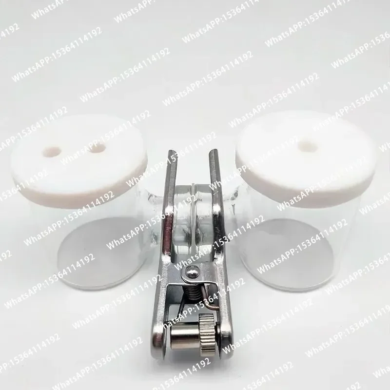 H-type Sealed Two-compartment Electrolytic Cell 10-500ml Three Electrode Exchangeable Ion-exchange Membrane Electrochemical
