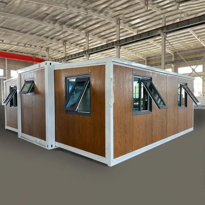 Expandable Container House 40ft Casas Prefabricadas Foldable Container for Outdoor Shop Use