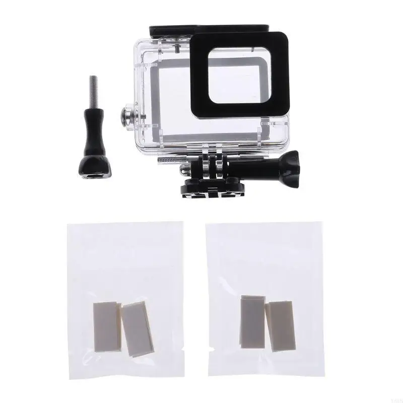 Y88B Waterproof Housing for Case for Hero 5 6 Action Camera 5 6 Black Edit