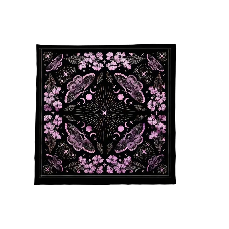 

Звездные цветочные таротса карты скатерть карта карты табличная ткань гобелен