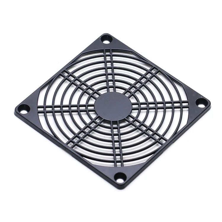 2pcs 12cm Cooling Fan 12cm Computer Case Power Supply Fan Protection Plastic Monolithic Network