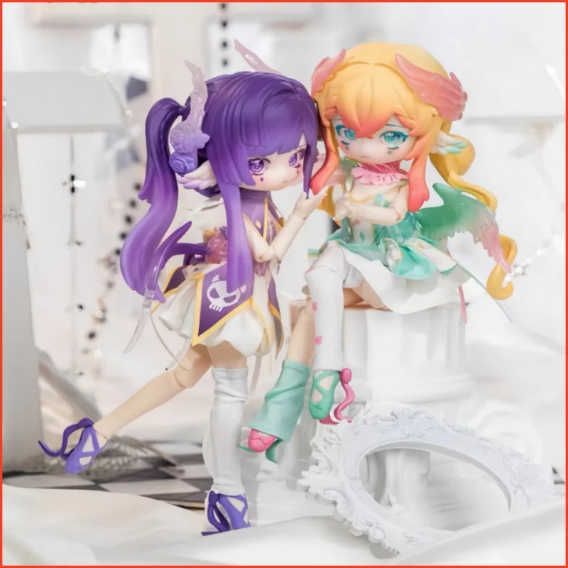 

In Stock Genuine Penny'S Box 1/8 Bjd Luluya Symphonic Poems Series Blind Box Joint Movable Model Collection Decoration Toys Gift