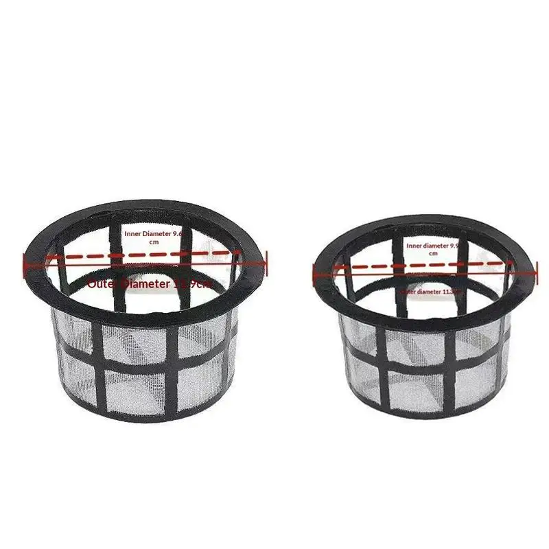 ㉻10pcs Floating Fish Fry Cage Large Capacity Fish Fry Isolation Box Nursery Enclosure For Kitchen Sink Fish Pond Aquarium Use - view 6