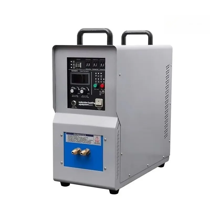 Multifunctional High Frequency Induction Heater Quench Anneal Smelt Forge Weld Mini Industrial Electromagnetic Heating Device