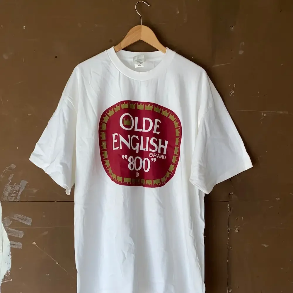 Vintage Olde English 800 Brand Malt Liquor Beer Men S Rare Promo T Shirt Sz Xxl