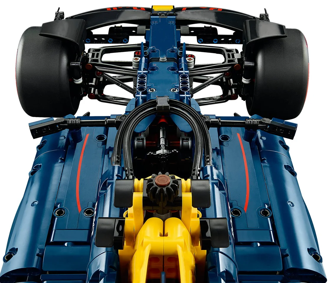 새로운 레이싱카 RB20 SF-24 퍼포먼스 1361/1639PCS 42206 42207 기계식 그룹 세트 1:8 빌딩 스포츠카 사실적인 디테일 장난감