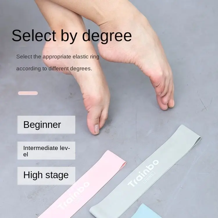 Ballet Training Pressing Instep Elastic Band Foot Bandage Professional Training Child Martial Arts Practice Eastic Circle Dance