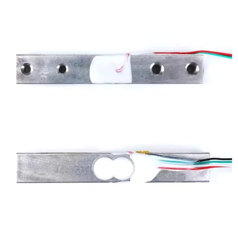 5pcs Load Cell 1KG 5KG 10KG 20KG HX711 AD Module Weight Sensor Electronic Scale Aluminum Alloy Weighing Pressure Sensor New