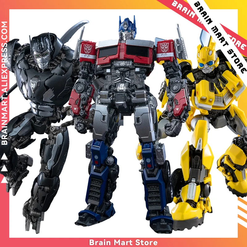 [ IN STOCK ] Yolopark Transformers Rise of The Beasts Assembly Model 20Cm Tall Optimus Primal Optimus Prime Bumblebee Amk Series