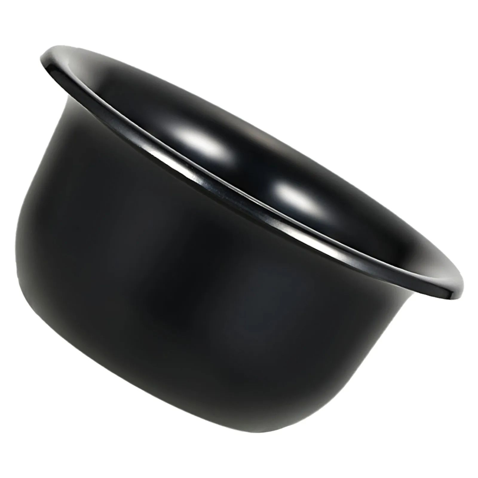 Tazón de Afeitado Premium para un Afeitado Suave en Húmedo, Diseño que Retiene el Calor, Compatible con Todos los Jabones en Pastilla y Brochas, Tazón para Crema de Afeitar
