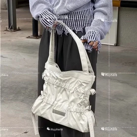 

Sweet Foldable Chien Design Women's Underarm Tote Bag Casual Versatile Handbag for Daily Use Medium Size Artificial Leather