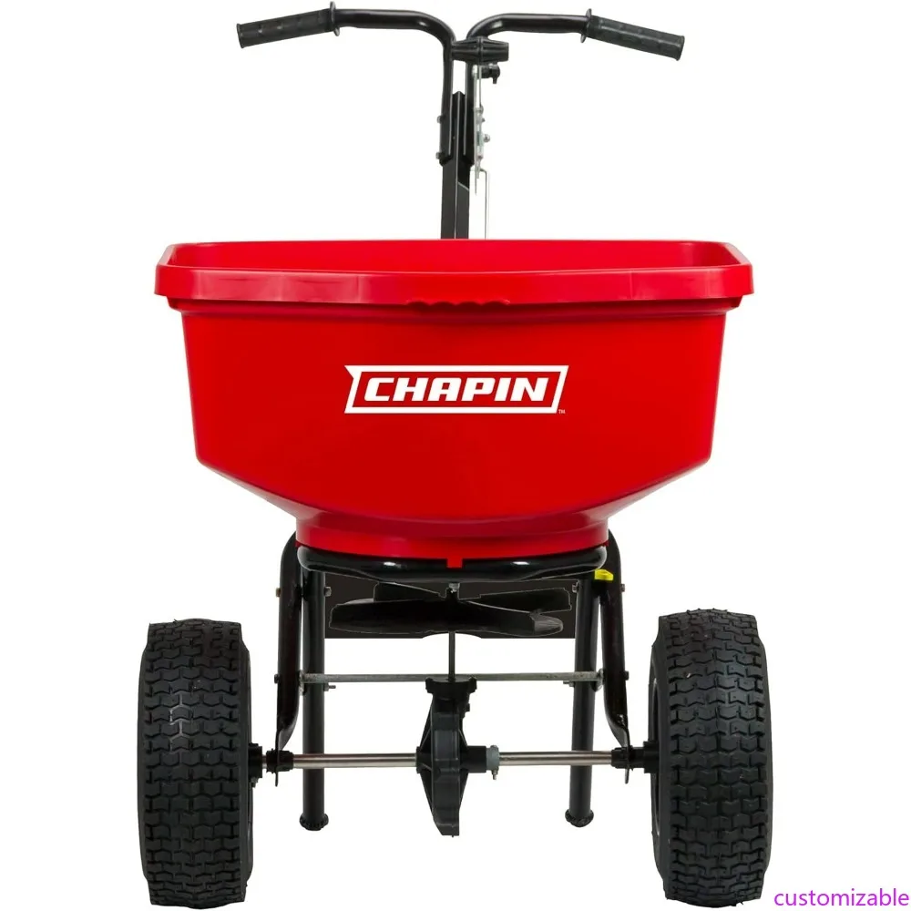 

8303C Расширитель семян газона подрядчика на 100 фунтов в американском стиле с закрытой системой передач и прочным порошком