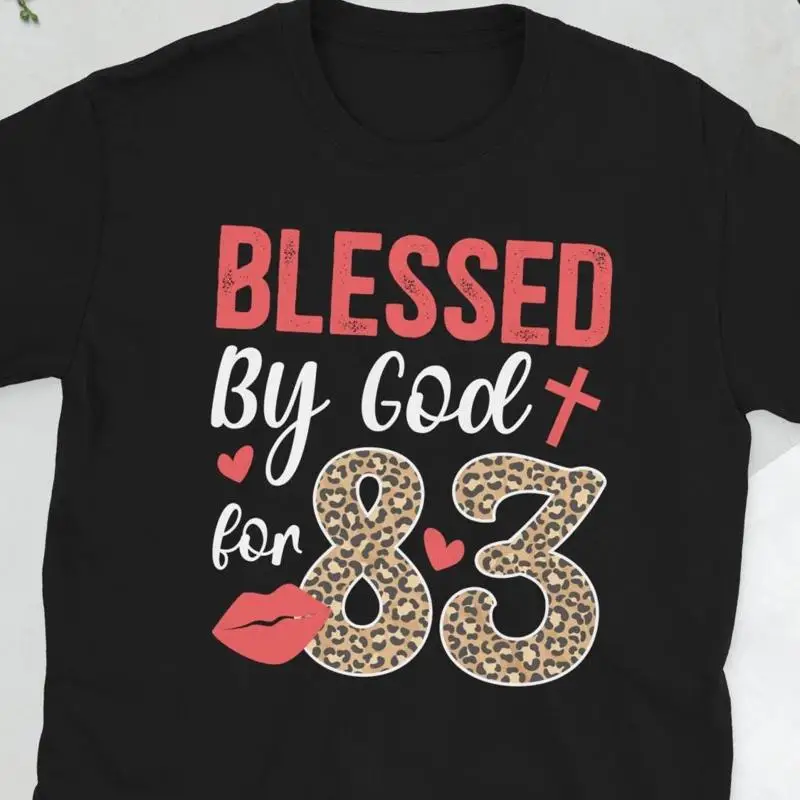 

Happy 83rd Bday It's My Birthday 83 Year Old T Shirt