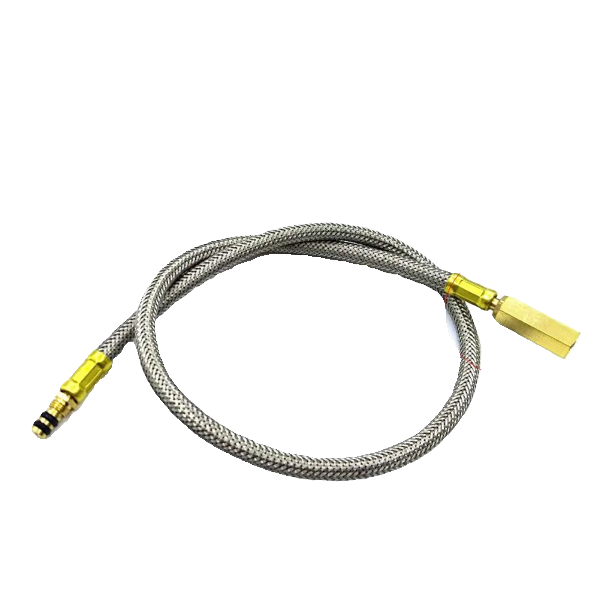 

Outdoor Stove Braided Pipe Travel Camping Stove Pipe Picnic Equipment Valve Accessories Butt Joint