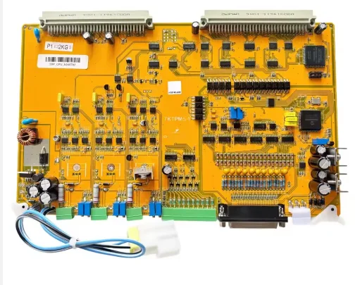 Hot Sale Techmation 7KTPM5-1 7KTPM5-2 Temperature & Pressure Flow Board for HAITIAN Injection Molding Machine C7000 Controller