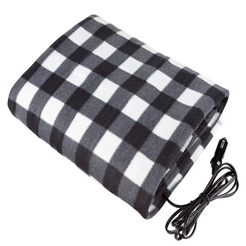 

Cross-Border Charger Heated Cigarette Lighter Electric Car Heating Blanket 12V