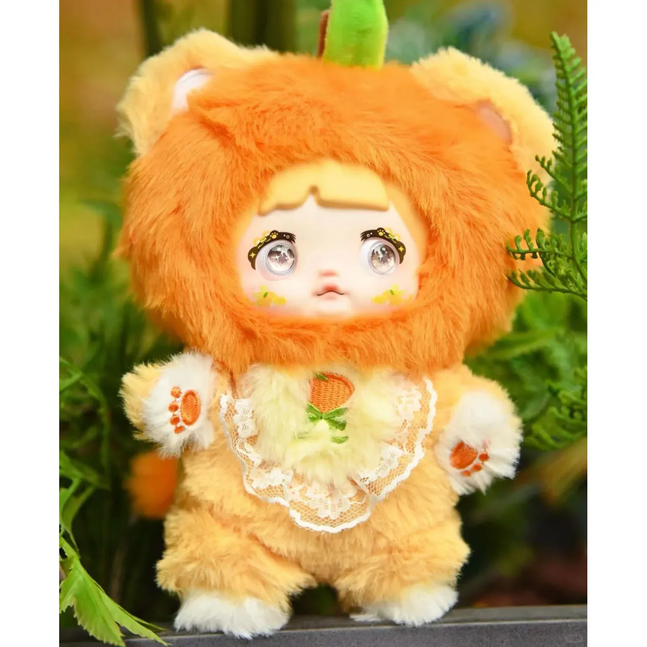 Nommi V3 ไวนิลกล่องตาบอด-ผลไม้ Series Mystery Surprise Action Figure ตุ๊กตาสะสมจี้ของขวัญของเล่นสําหรับผู้ที่ชื่นชอบอินเทรนด์