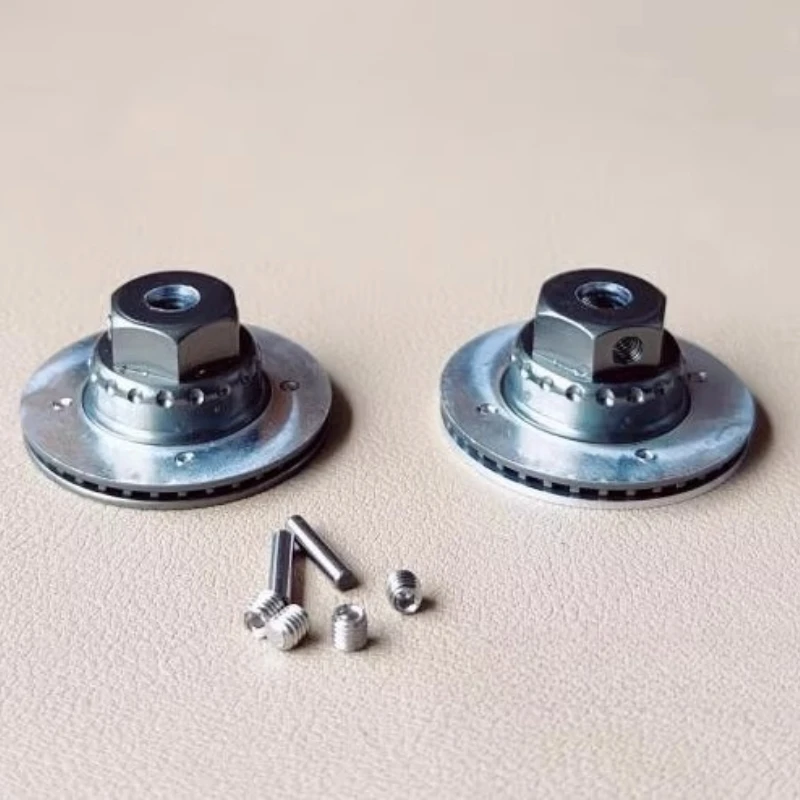 Symulowana tarcza hamulcowa osi napędowej do ciężarówki RC 1/14 Tamiya, przyczepy, wywrotki Scania Benz Actros Volvo MAN