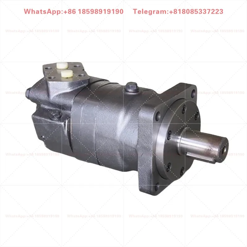 Motor Hidráulico Orbital de Alta Qualidade Série OMS OMT OMV, Motor Hidráulico Orbital de Tração por Roda Padrão Internacional