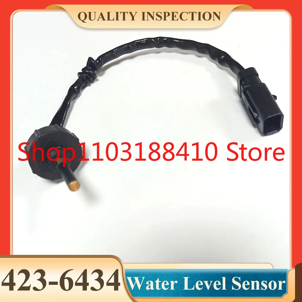 423-6434 4236434   423-6434-02 C6.6 C7.1 Sensore livello acqua carburante per E312E 318E 320E 323D2 324E 329E