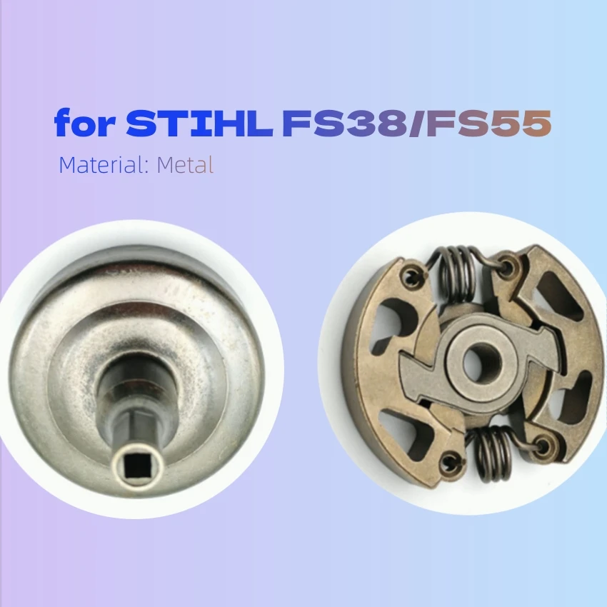 Untuk STIHL FS38/FS55 Pemotong Rumput Pelat Kopling Penggerak Kopling Ringan Aksesori Mesin Pemotong Rumput