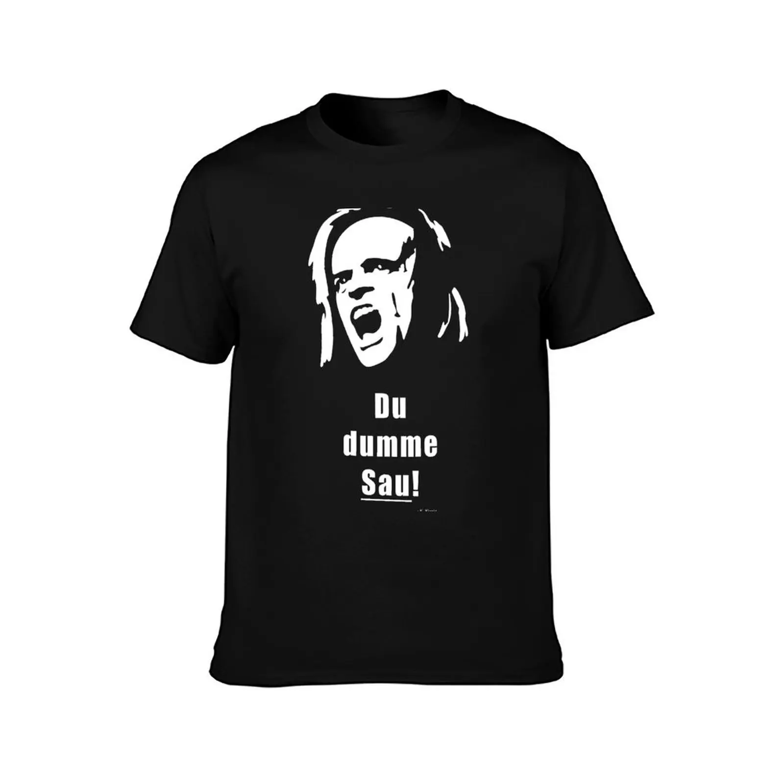 Klaus Kinski - sow T-Shirt Casual Basic Street Style T-Shirt