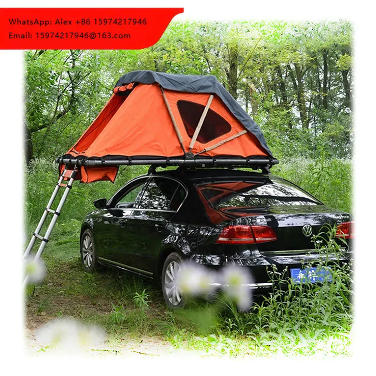 2022 Hot Sale Camping Hard Shell Car Roof Top Tent For Traveling