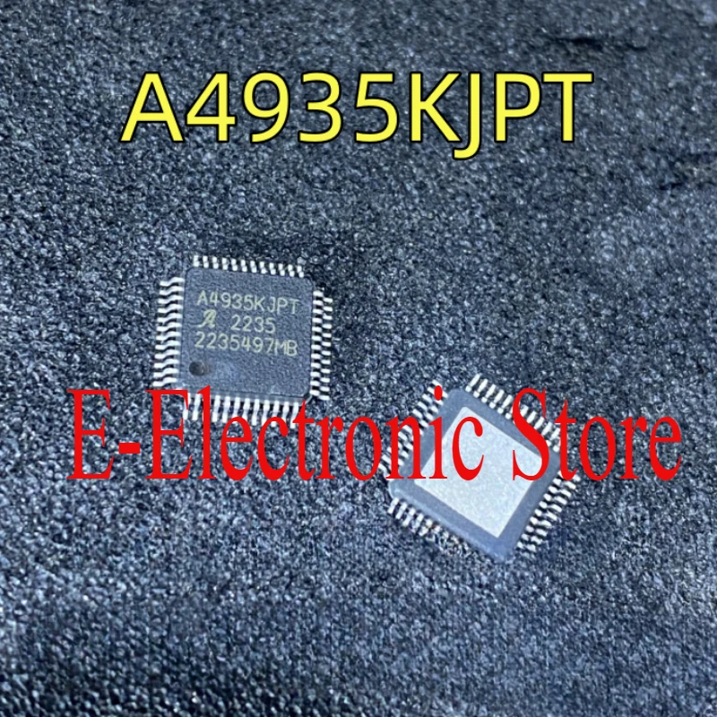 

2PCS/LOT A4935KJPT A4935KJPTR-T MOTOR DRIVER 3V-5.5V 48LQFP Automotive 3-Phase MOSFET Driver