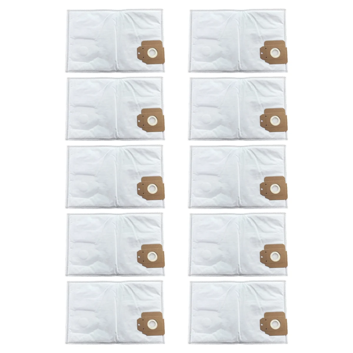 

FZFZ 10pcs Replacement Parts Dust Bag for Cv30/1 Cv38/2 Vacuum Cleaner Accessories Non-Woven Garbage Dust Bag