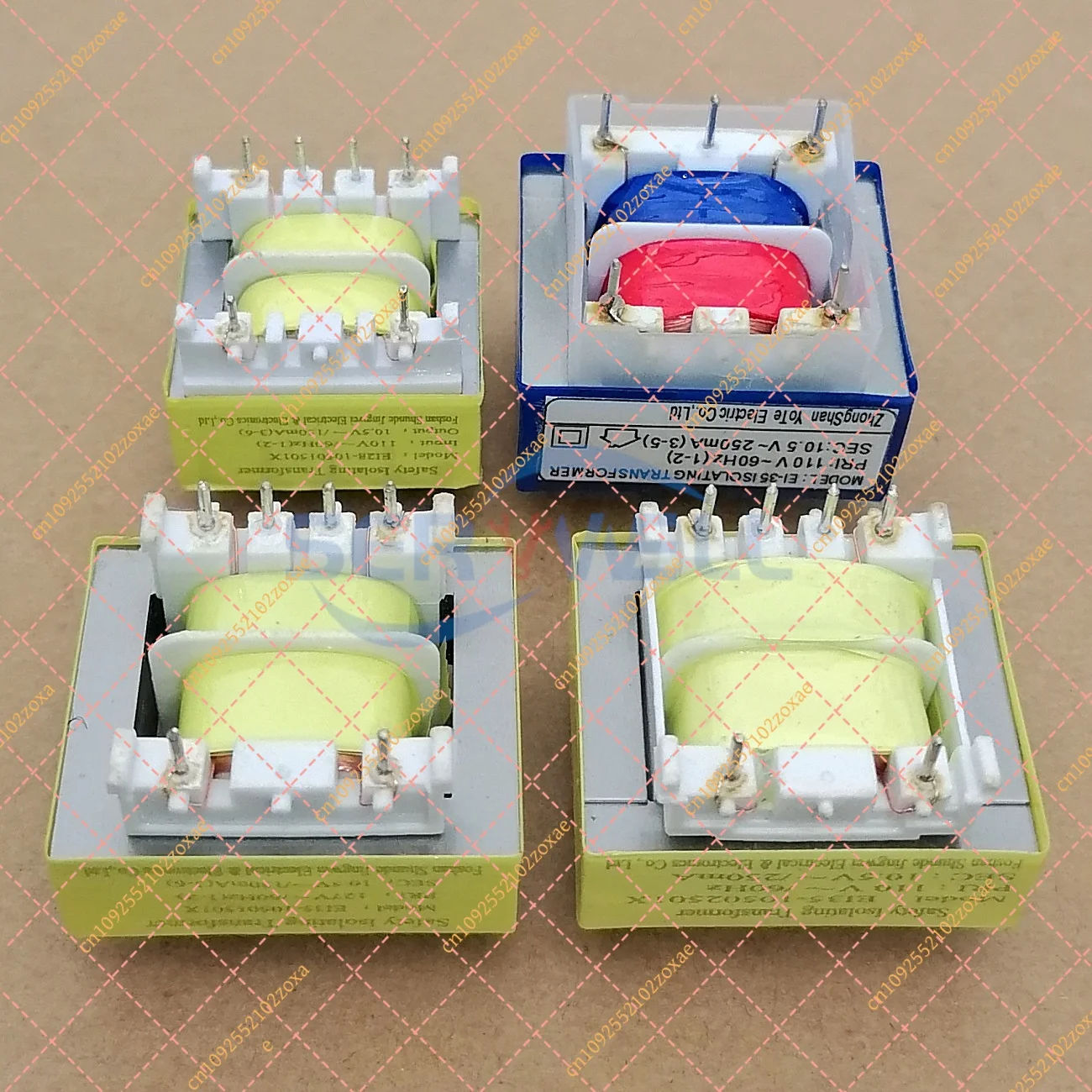 Suitable for pressure cooker EI35EI28 power transformer 5/6pin 110V60HZ to 10.5V150MA250MA safety isolation core